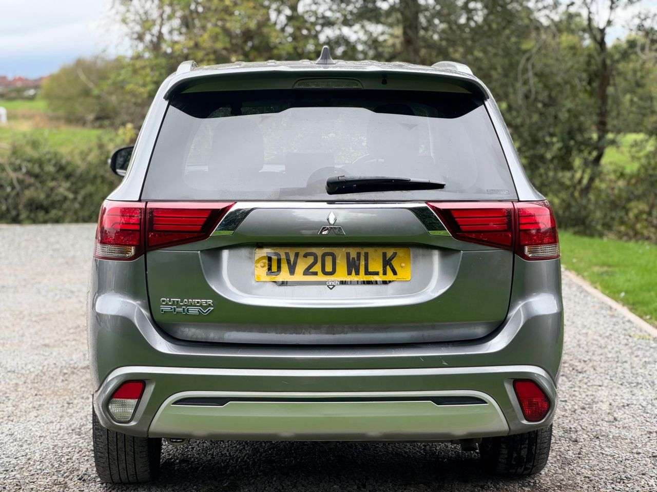 2020 MITSUBISHI OUTLANDER 2020 MITSUBISHI OUTLANDER