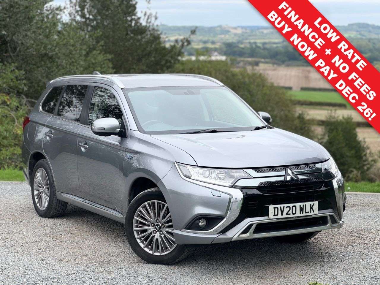 A 2020 MITSUBISHI OUTLANDER 2.4h TwinMotor 13.8kWh Design SUV 5dr Petrol Plug-in Hybrid CVT 4WD Euro 6 A 2020 MITSUBISHI OUTLANDER 2.4h TwinMotor 13.8kWh Design SUV 5dr Petrol Plug-in Hybrid CVT 4WD Euro 6
