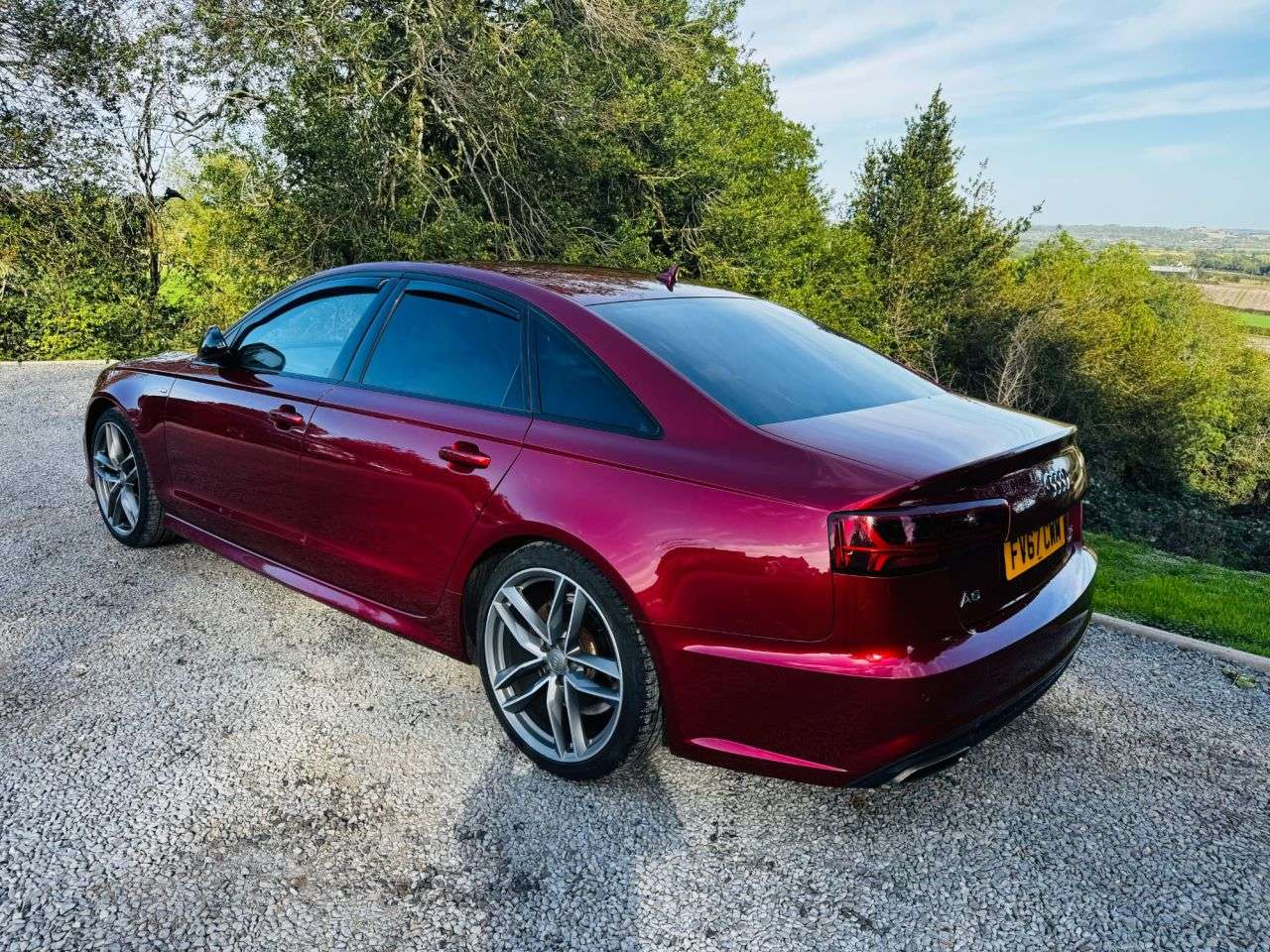 A 2017 AUDI A6 SALOON 2.0 TDI Black Edition Saloon 4dr Diesel S Tronic quattro Euro 6 (s/s) (190 A 2017 AUDI A6 SALOON 2.0 TDI Black Edition Saloon 4dr Diesel S Tronic quattro Euro 6 (s/s) (190