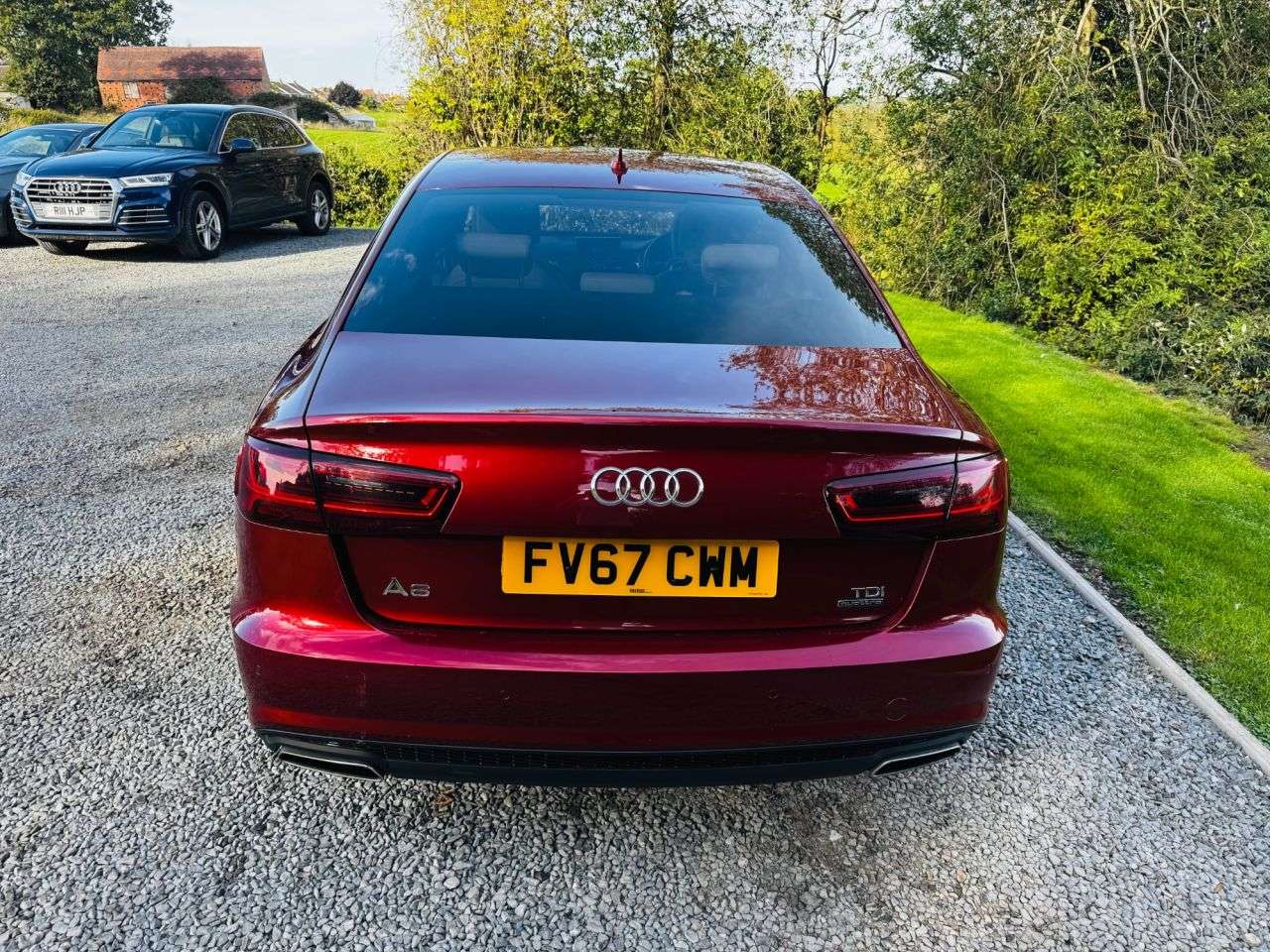 2017 AUDI A6 SALOON 2017 AUDI A6 SALOON