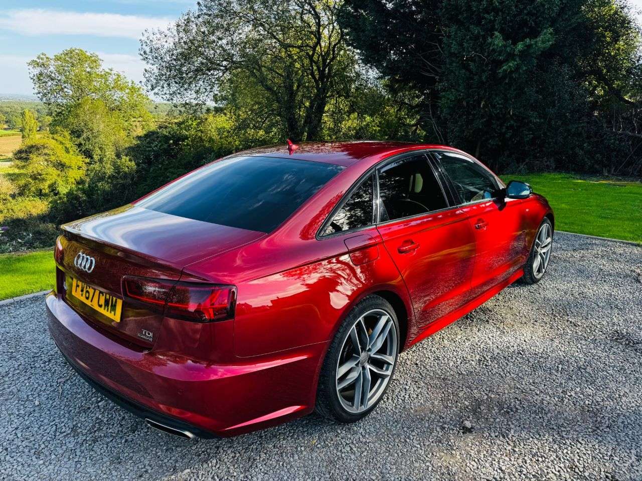 2017 AUDI A6 SALOON 2017 AUDI A6 SALOON
