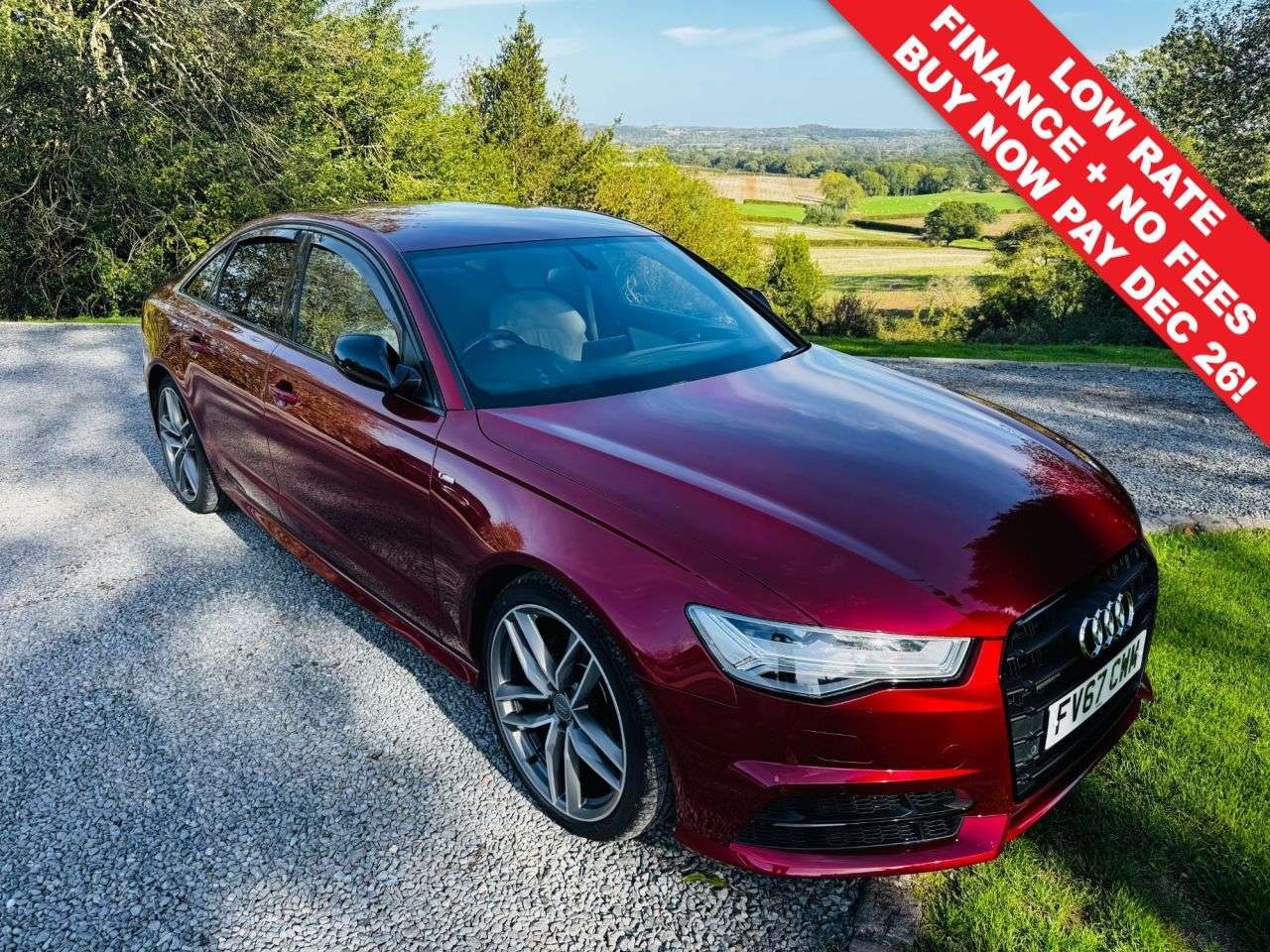 A 2017 AUDI A6 SALOON 2.0 TDI Black Edition Saloon 4dr Diesel S Tronic quattro Euro 6 (s/s) (190 A 2017 AUDI A6 SALOON 2.0 TDI Black Edition Saloon 4dr Diesel S Tronic quattro Euro 6 (s/s) (190