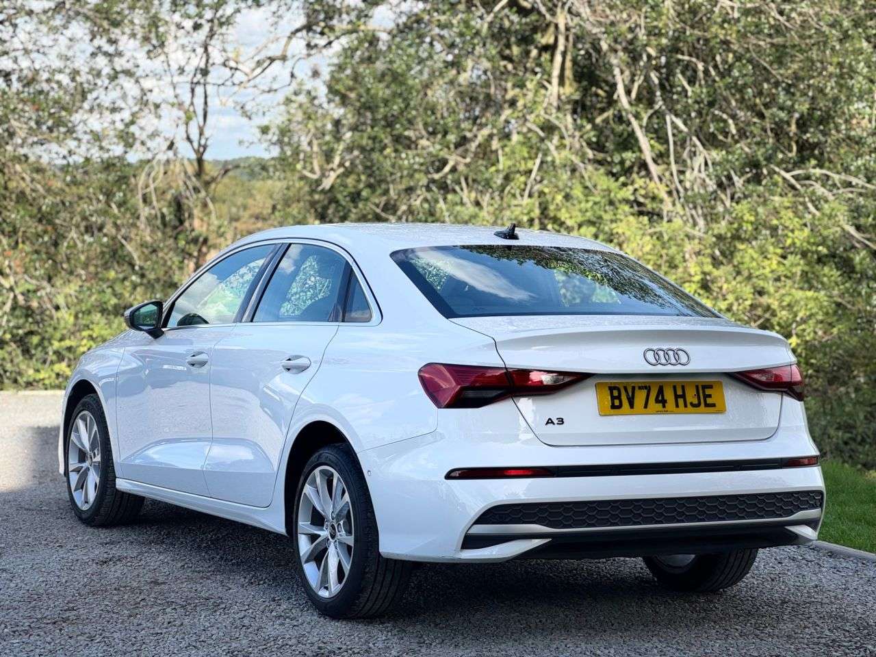 A 2024 AUDI A3 1.5 TFSI 30 Sport Saloon 4dr Petrol S Tronic Euro 6 (s/s) (116 ps) A 2024 AUDI A3 1.5 TFSI 30 Sport Saloon 4dr Petrol S Tronic Euro 6 (s/s) (116 ps)