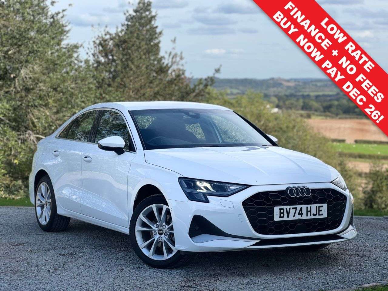 A 2024 AUDI A3 1.5 TFSI 30 Sport Saloon 4dr Petrol S Tronic Euro 6 (s/s) (116 ps) A 2024 AUDI A3 1.5 TFSI 30 Sport Saloon 4dr Petrol S Tronic Euro 6 (s/s) (116 ps)