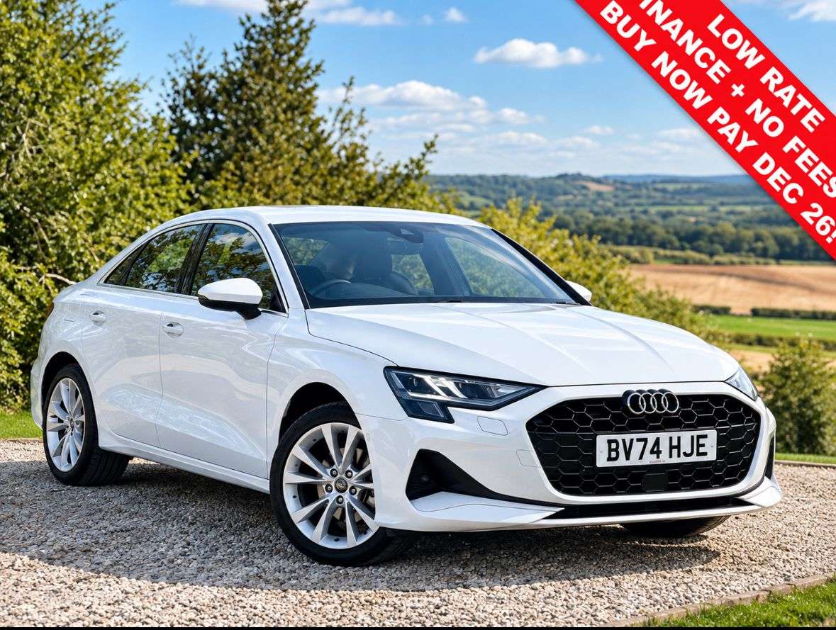 A 2024 AUDI A3 1.5 TFSI 30 Sport Saloon 4dr Petrol S Tronic Euro 6 (s/s) (116 ps) A 2024 AUDI A3 1.5 TFSI 30 Sport Saloon 4dr Petrol S Tronic Euro 6 (s/s) (116 ps)