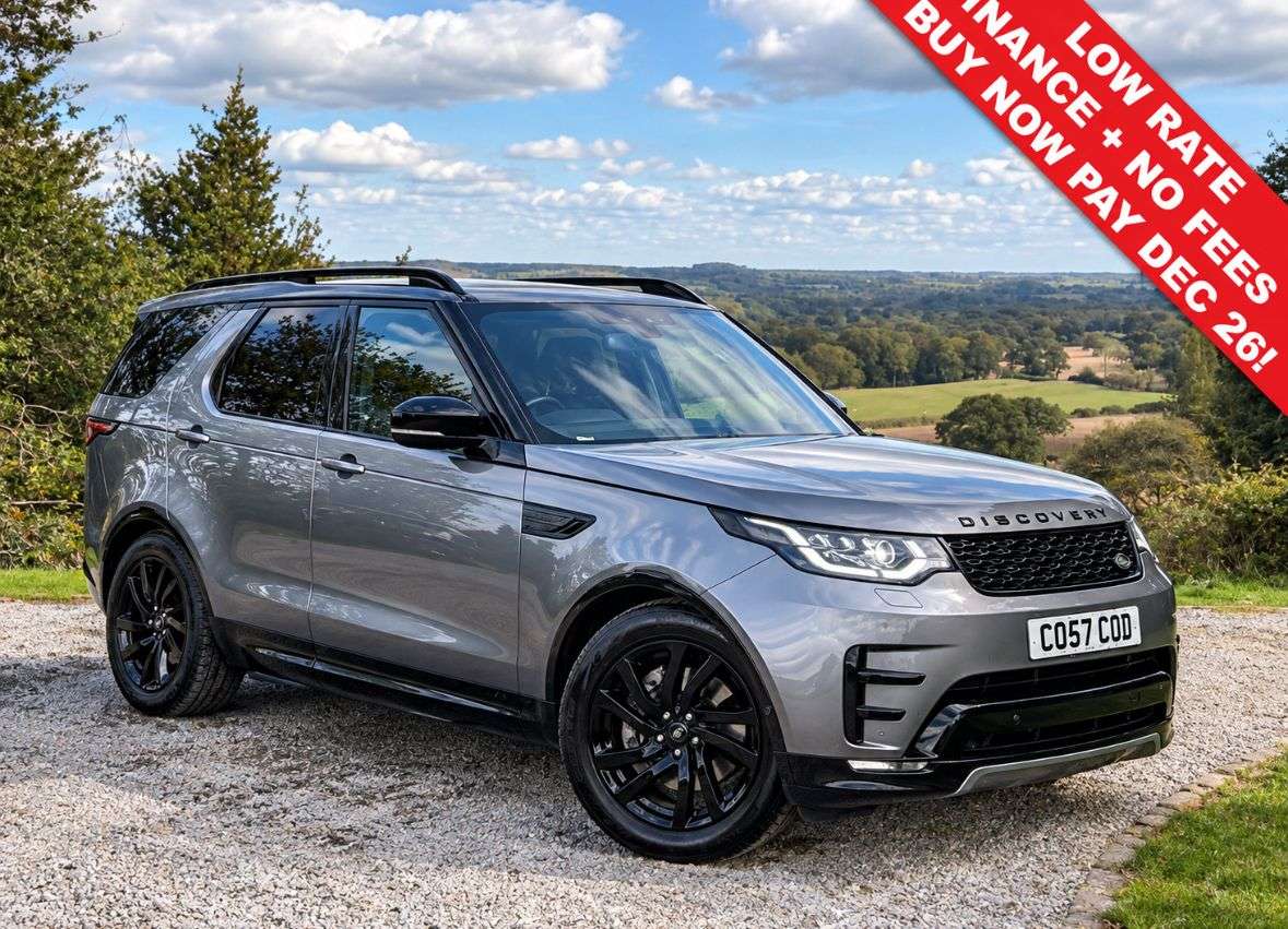 A 2020 LAND ROVER DISCOVERY 3.0 SD V6 Landmark Edition SUV 5dr Diesel Auto 4WD Euro 6 (s/s) (306 ps) A 2020 LAND ROVER DISCOVERY 3.0 SD V6 Landmark Edition SUV 5dr Diesel Auto 4WD Euro 6 (s/s) (306 ps)