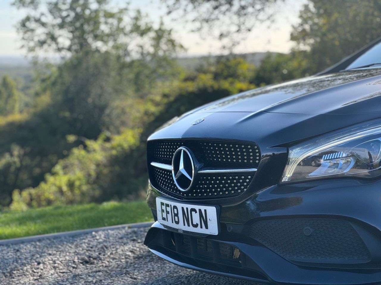A 2018 MERCEDES-BENZ CLA 2.1 CLA200d AMG Line Coupe 4dr Diesel Manual Euro 6 (s/s) (136 ps) A 2018 MERCEDES-BENZ CLA 2.1 CLA200d AMG Line Coupe 4dr Diesel Manual Euro 6 (s/s) (136 ps)
