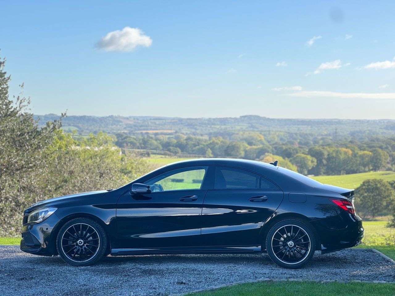 A 2018 MERCEDES-BENZ CLA 2.1 CLA200d AMG Line Coupe 4dr Diesel Manual Euro 6 (s/s) (136 ps) A 2018 MERCEDES-BENZ CLA 2.1 CLA200d AMG Line Coupe 4dr Diesel Manual Euro 6 (s/s) (136 ps)