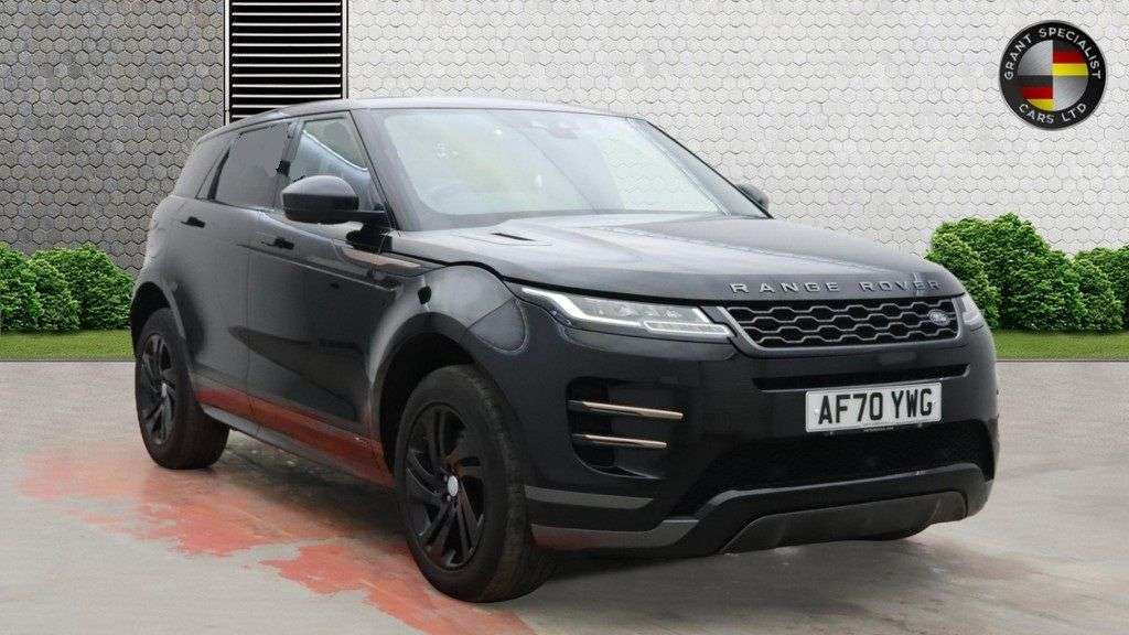A 2020 LAND ROVER RANGE ROVER EVOQUE 1.5 P300e 12.2kWh R-Dynamic S SUV 5dr Petrol Plug-in Hybrid Auto 4WD Euro 6 A 2020 LAND ROVER RANGE ROVER EVOQUE 1.5 P300e 12.2kWh R-Dynamic S SUV 5dr Petrol Plug-in Hybrid Auto 4WD Euro 6
