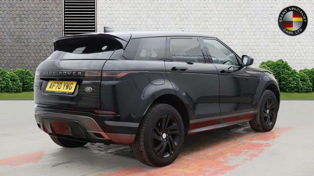 2020 LAND ROVER RANGE ROVER EVOQUE 2020 LAND ROVER RANGE ROVER EVOQUE