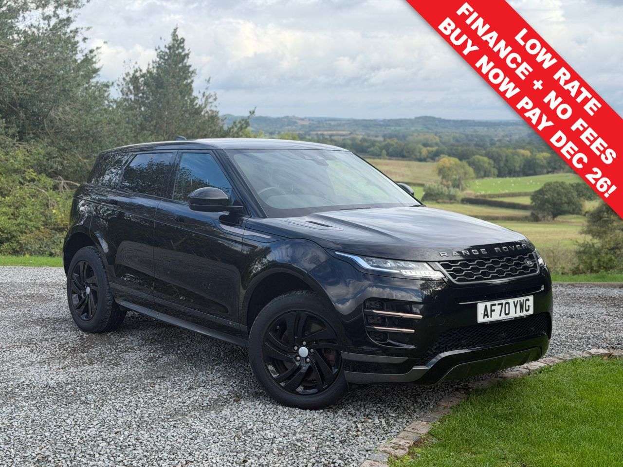 A 2020 LAND ROVER RANGE ROVER EVOQUE 1.5 P300e 12.2kWh R-Dynamic S SUV 5dr Petrol Plug-in Hybrid Auto 4WD Euro 6 A 2020 LAND ROVER RANGE ROVER EVOQUE 1.5 P300e 12.2kWh R-Dynamic S SUV 5dr Petrol Plug-in Hybrid Auto 4WD Euro 6