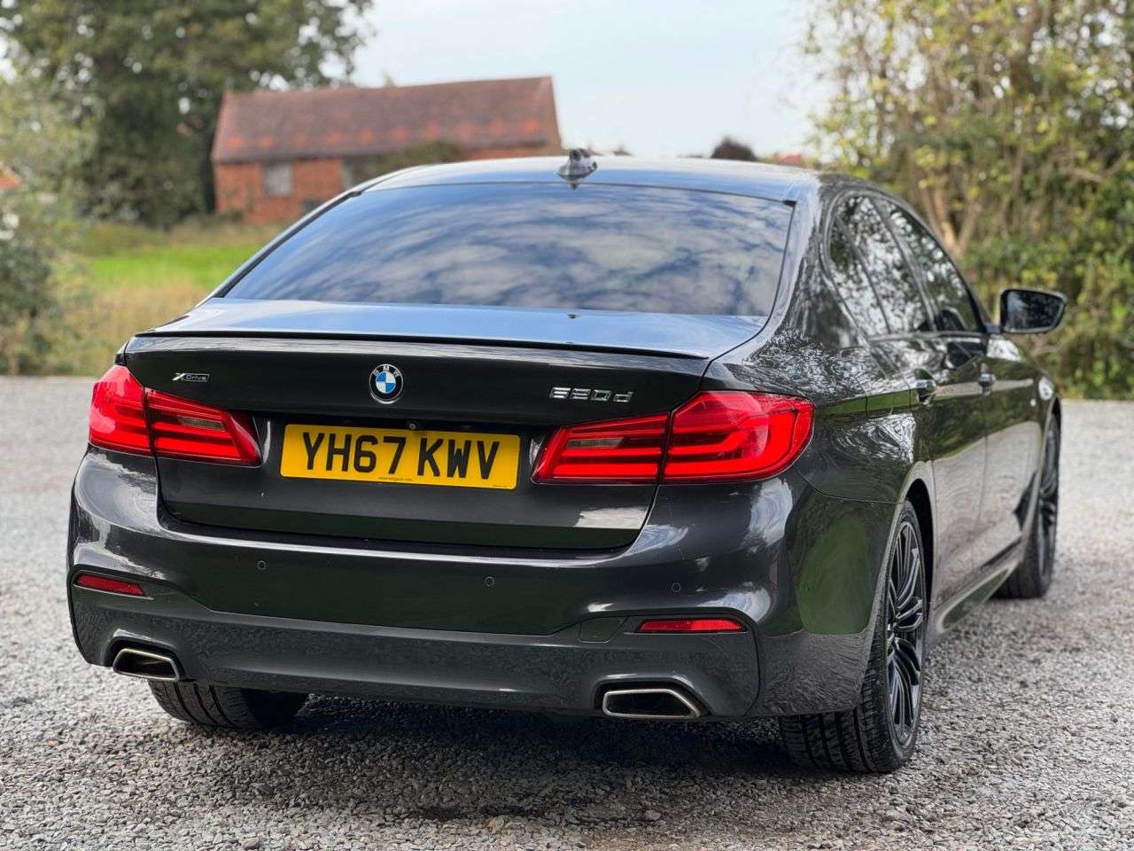 2017 BMW 5 SERIES 2017 BMW 5 SERIES
