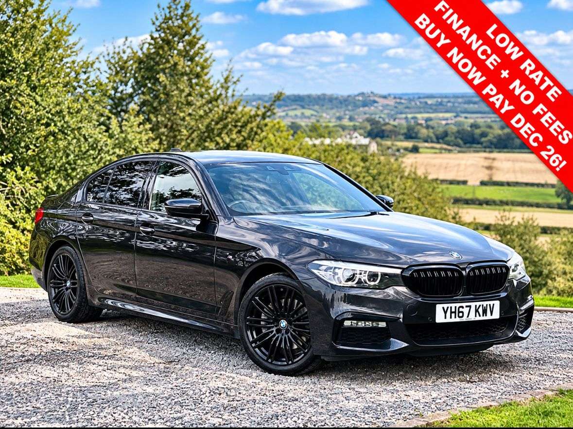 A 2017 BMW 5 SERIES 2.0 520d M Sport Saloon 4dr Diesel Auto xDrive Euro 6 (s/s) (190 ps) A 2017 BMW 5 SERIES 2.0 520d M Sport Saloon 4dr Diesel Auto xDrive Euro 6 (s/s) (190 ps)