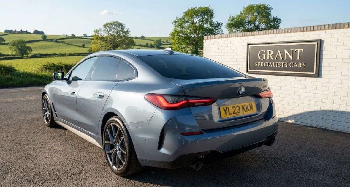A 2023 BMW 2 SERIES GRAN COUPE 2.0 220i M Sport Saloon 4dr Petrol DCT Euro 6 (s/s) (178 ps) A 2023 BMW 2 SERIES GRAN COUPE 2.0 220i M Sport Saloon 4dr Petrol DCT Euro 6 (s/s) (178 ps)