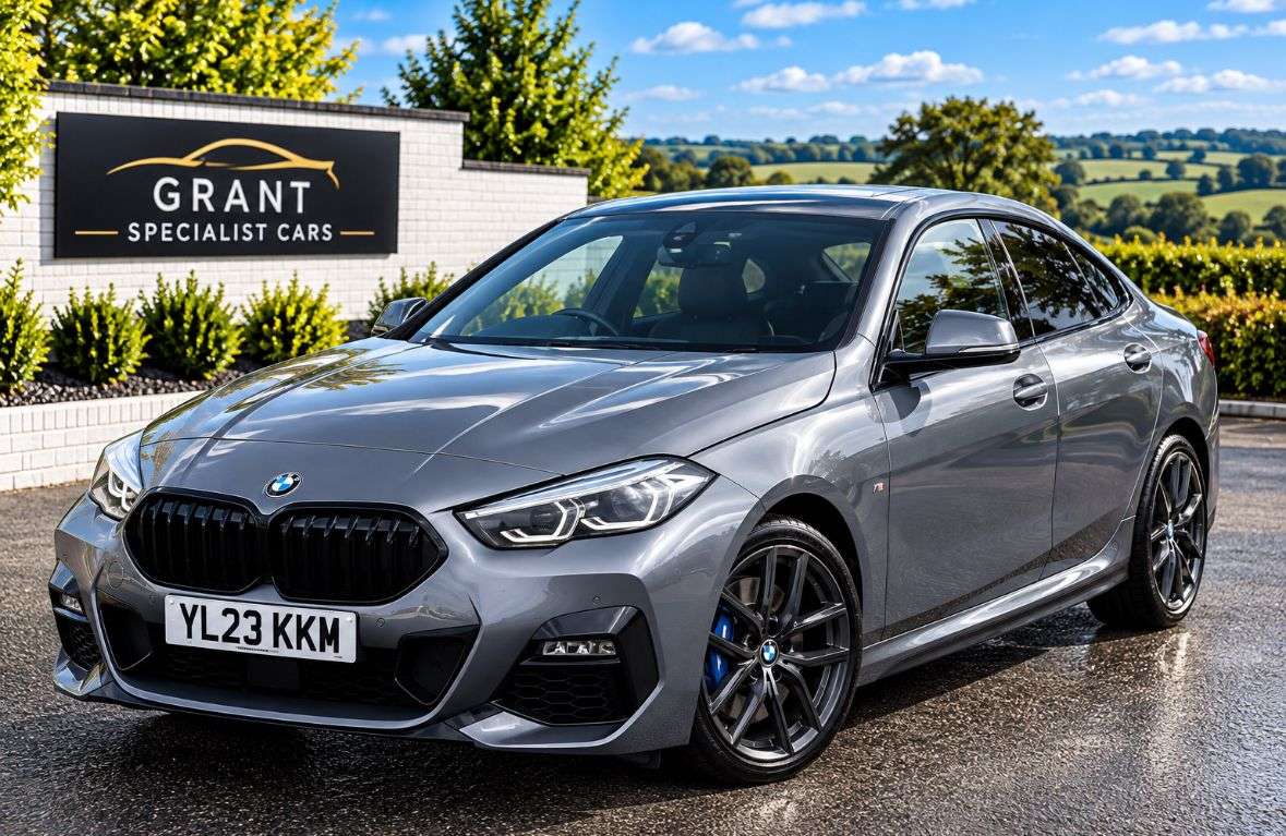 A 2023 BMW 2 SERIES GRAN COUPE 2.0 220i M Sport Saloon 4dr Petrol DCT Euro 6 (s/s) (178 ps) A 2023 BMW 2 SERIES GRAN COUPE 2.0 220i M Sport Saloon 4dr Petrol DCT Euro 6 (s/s) (178 ps)