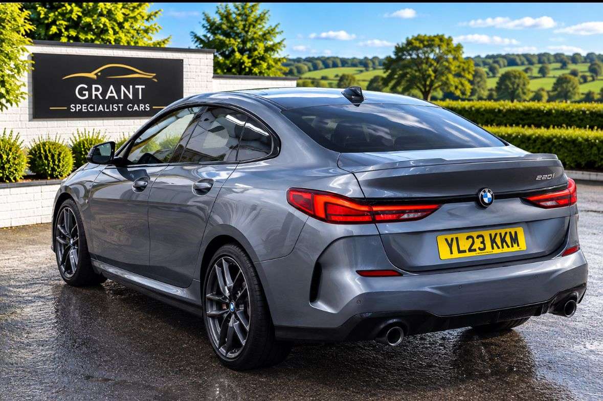 A 2023 BMW 2 SERIES GRAN COUPE 2.0 220i M Sport Saloon 4dr Petrol DCT Euro 6 (s/s) (178 ps) A 2023 BMW 2 SERIES GRAN COUPE 2.0 220i M Sport Saloon 4dr Petrol DCT Euro 6 (s/s) (178 ps)