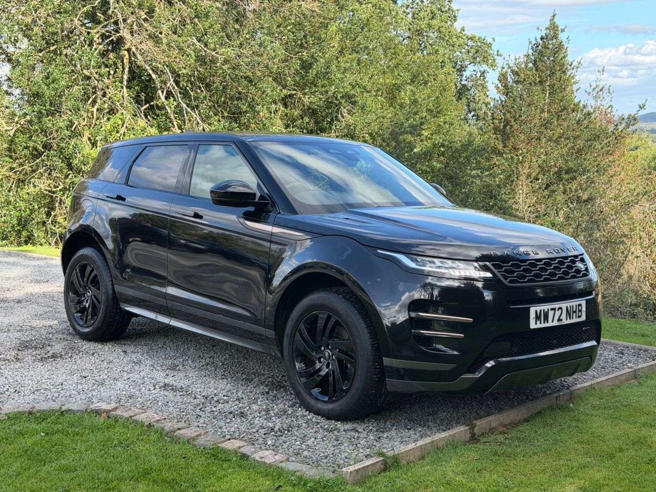 2022 LAND ROVER RANGE ROVER EVOQUE 2022 LAND ROVER RANGE ROVER EVOQUE