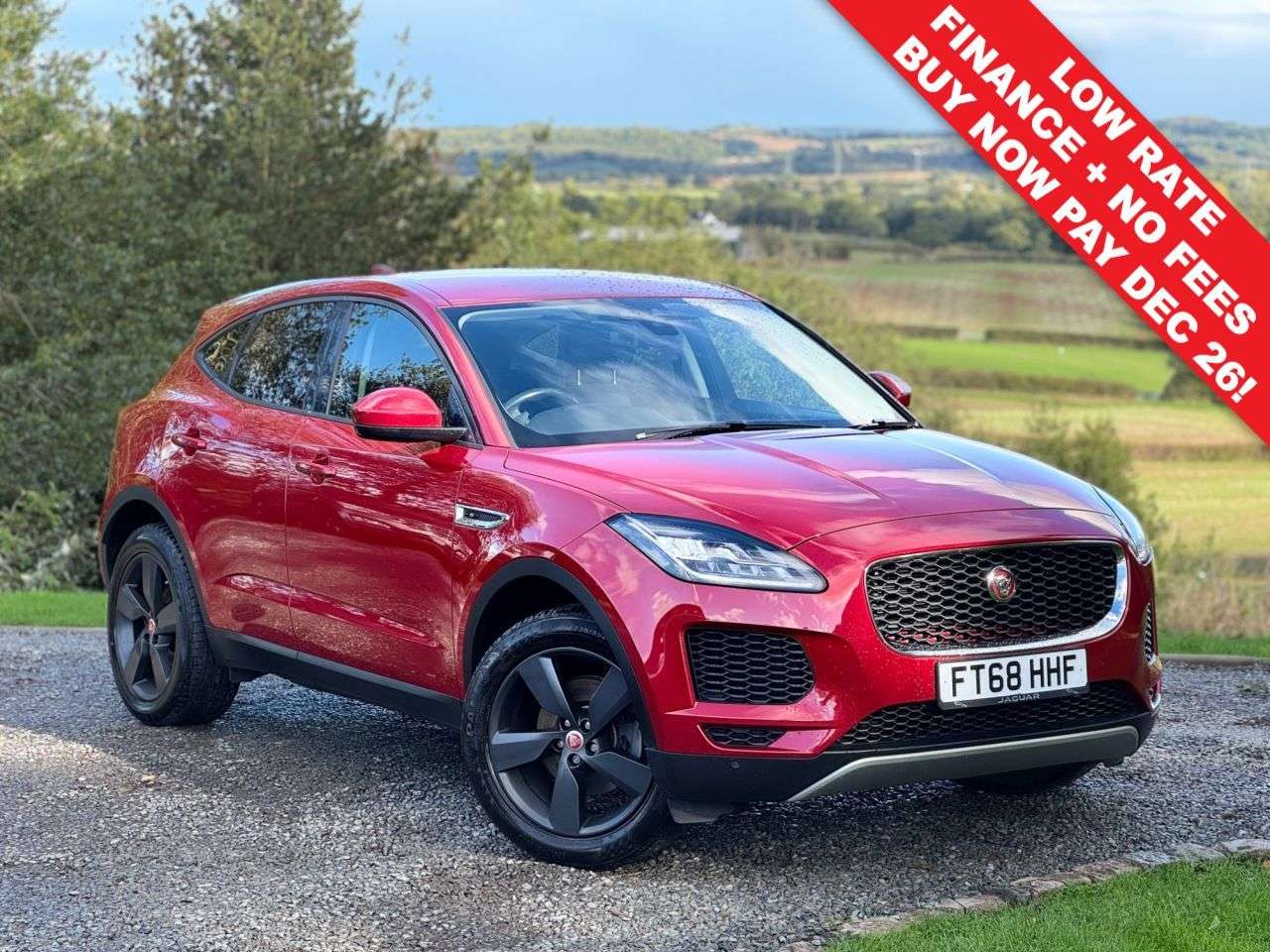 A 2019 JAGUAR E-PACE 2.0 D150 S SUV 5dr Diesel Auto AWD Euro 6 (s/s) (150 ps) A 2019 JAGUAR E-PACE 2.0 D150 S SUV 5dr Diesel Auto AWD Euro 6 (s/s) (150 ps)