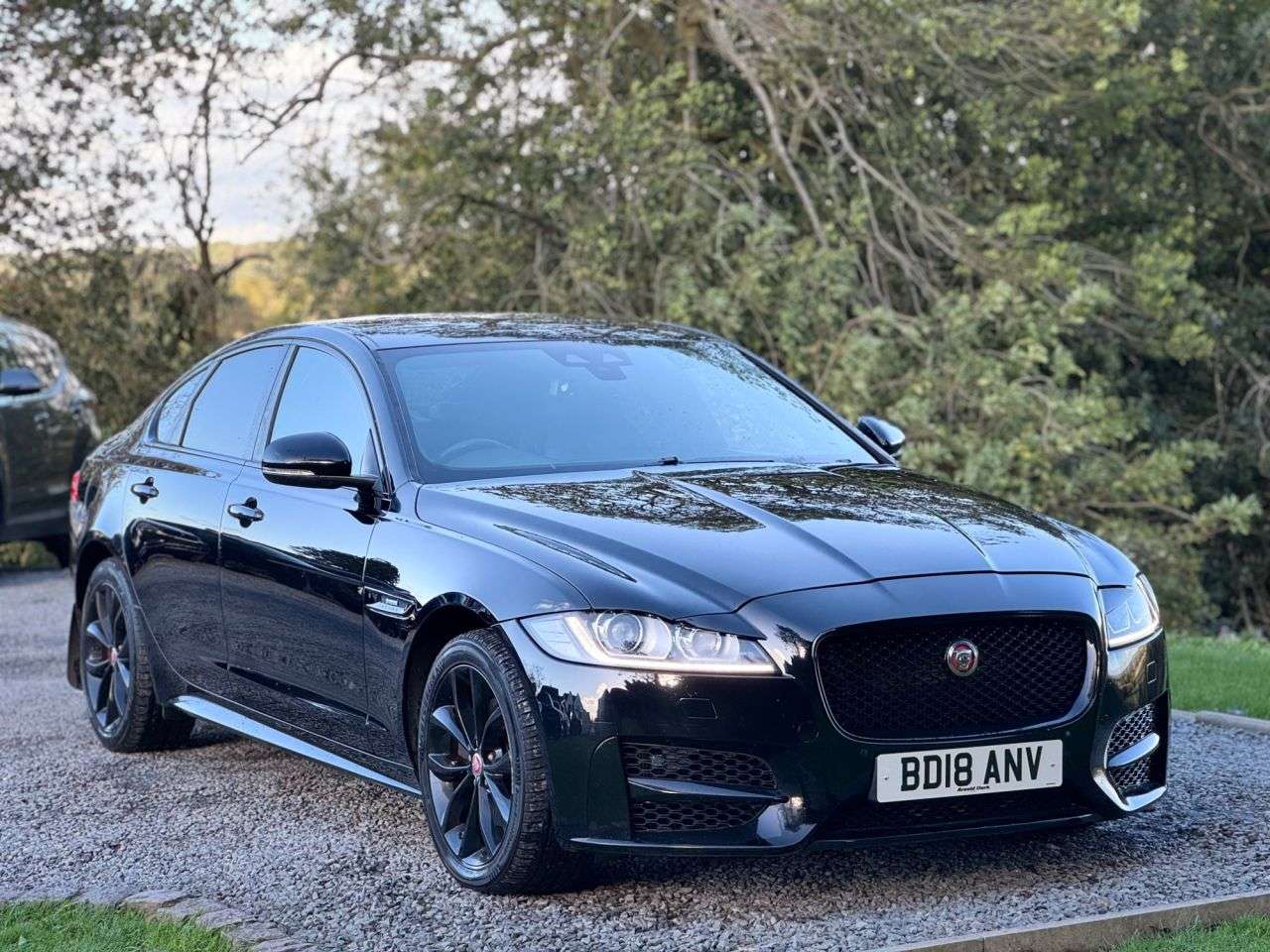 2018 JAGUAR XF 2018 JAGUAR XF