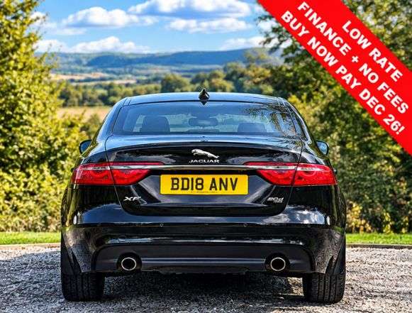 2018 JAGUAR XF 2018 JAGUAR XF