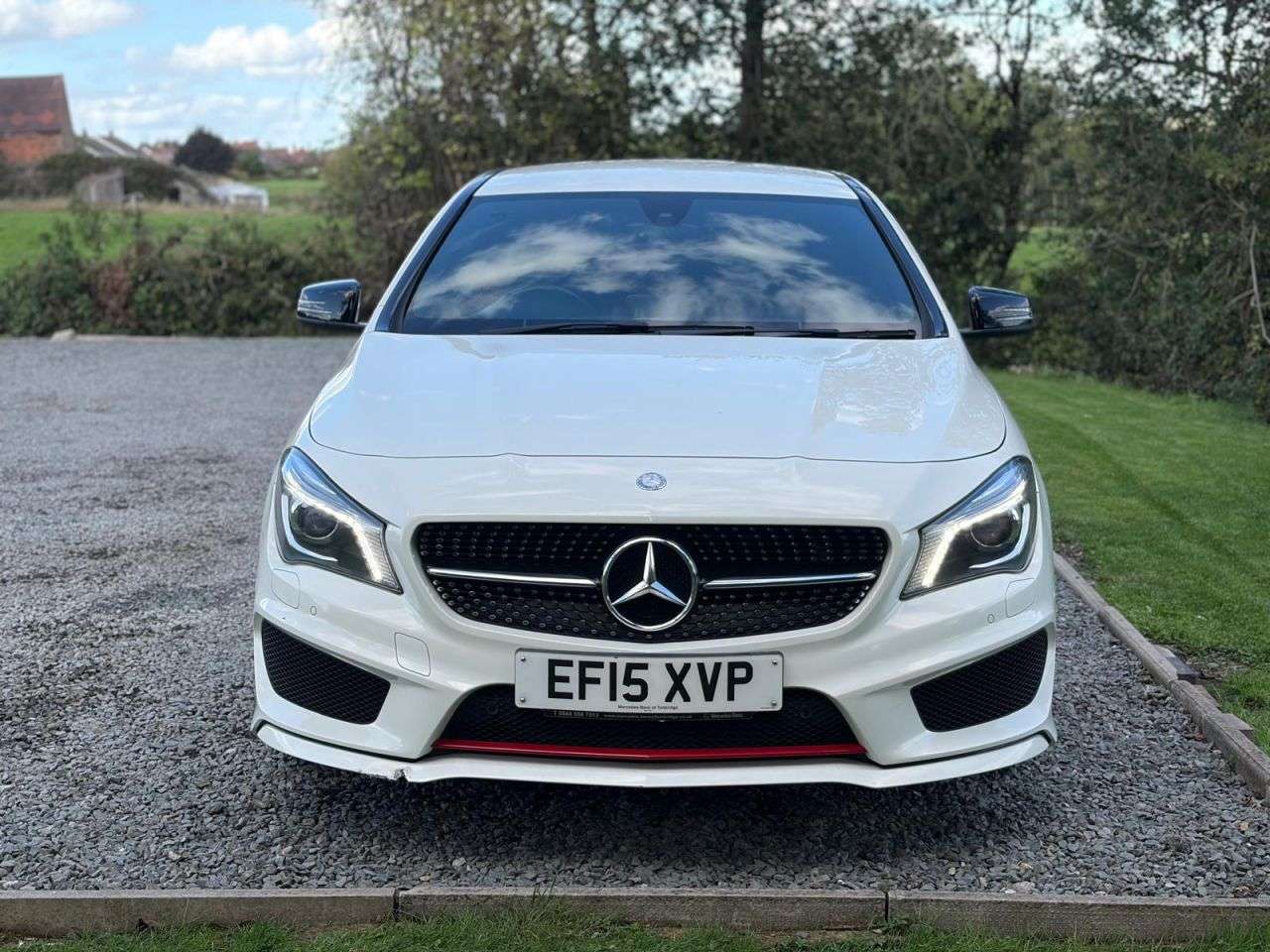 A 2015 MERCEDES-BENZ CLA 2.0 CLA250 Engineered by AMG Shooting Brake 5dr Petrol 7G-DCT 4MATIC Euro 6 A 2015 MERCEDES-BENZ CLA 2.0 CLA250 Engineered by AMG Shooting Brake 5dr Petrol 7G-DCT 4MATIC Euro 6
