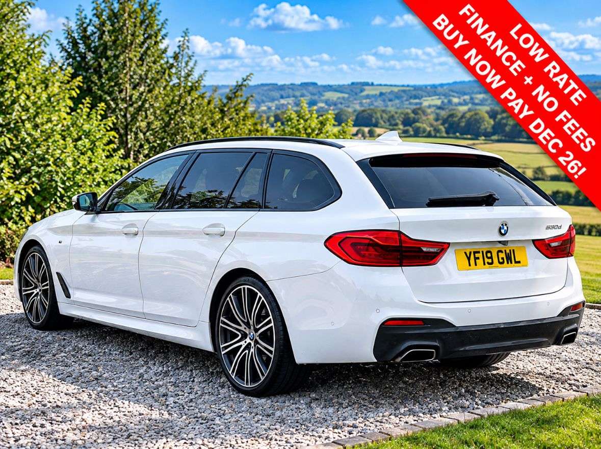 2019 BMW 5 SERIES 2019 BMW 5 SERIES