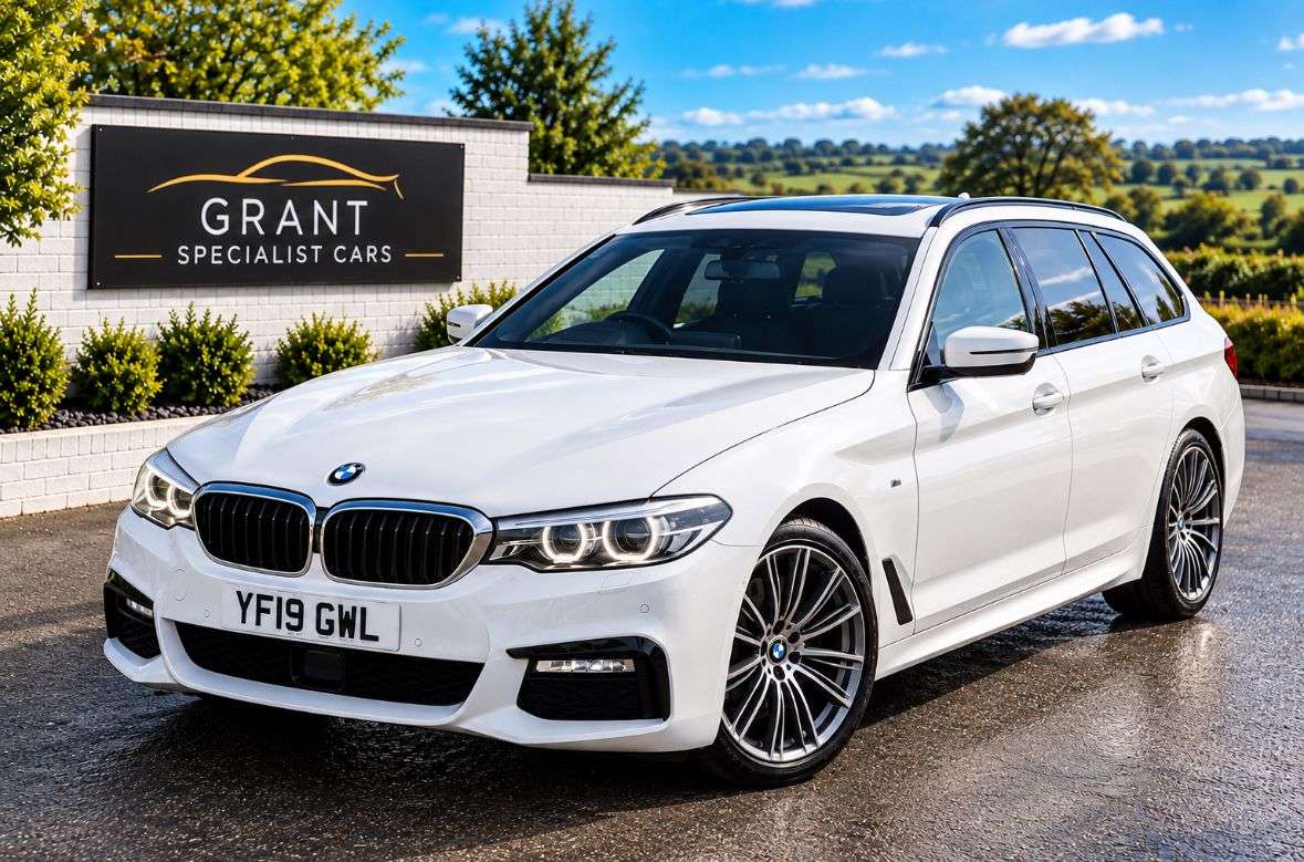 2019 BMW 5 SERIES 2019 BMW 5 SERIES