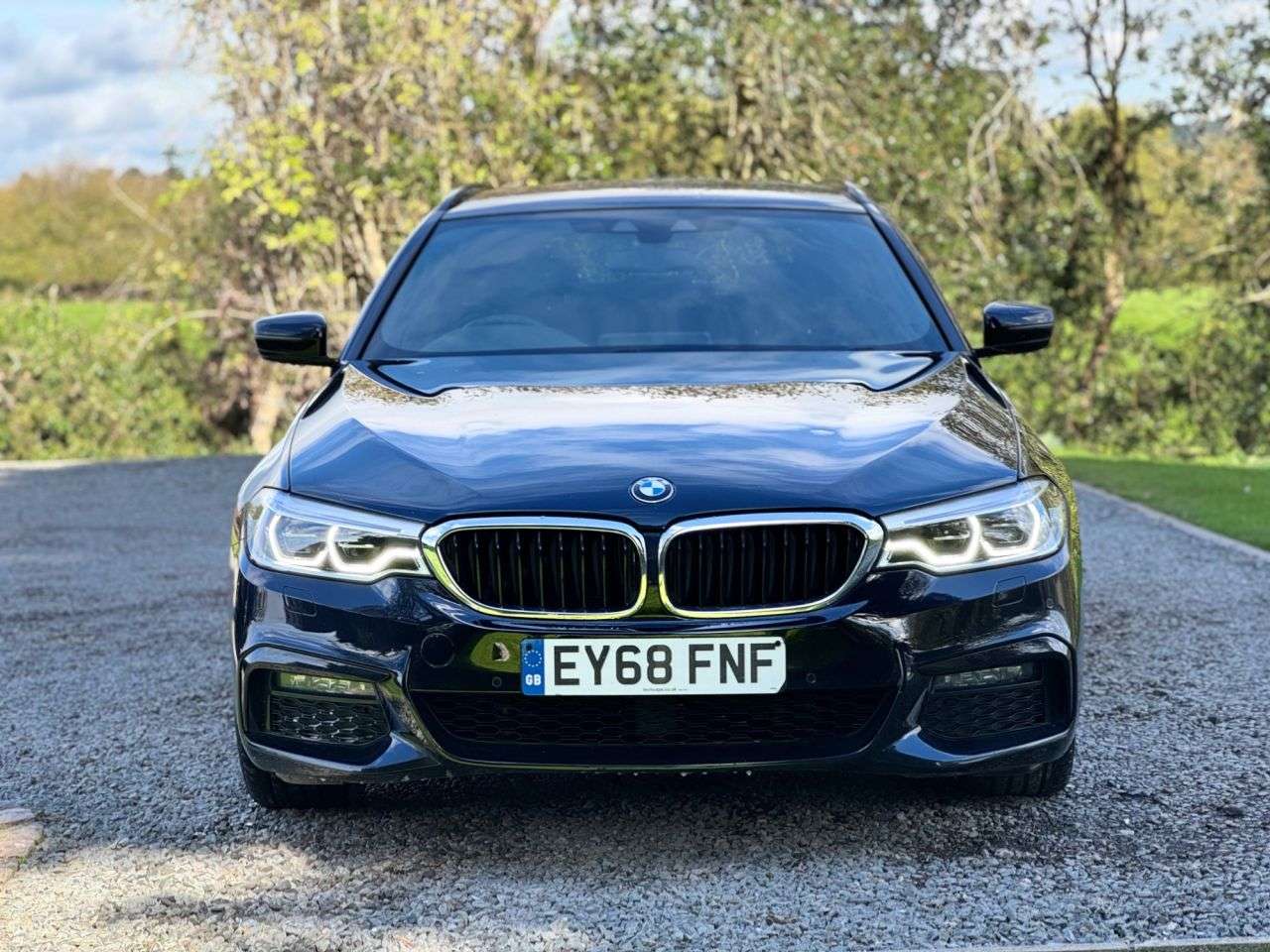 A 2018 BMW 5 SERIES 2.0 530i GPF M Sport Touring 5dr Petrol Auto Euro 6 (s/s) (252 ps) ICON ADA A 2018 BMW 5 SERIES 2.0 530i GPF M Sport Touring 5dr Petrol Auto Euro 6 (s/s) (252 ps) ICON ADA