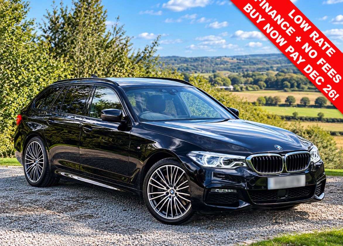 A 2018 BMW 5 SERIES 2.0 530i GPF M Sport Touring 5dr Petrol Auto Euro 6 (s/s) (252 ps) ICON ADA A 2018 BMW 5 SERIES 2.0 530i GPF M Sport Touring 5dr Petrol Auto Euro 6 (s/s) (252 ps) ICON ADA