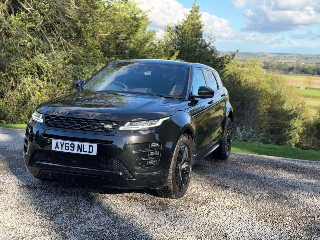 2019 LAND ROVER RANGE ROVER EVOQUE 2019 LAND ROVER RANGE ROVER EVOQUE