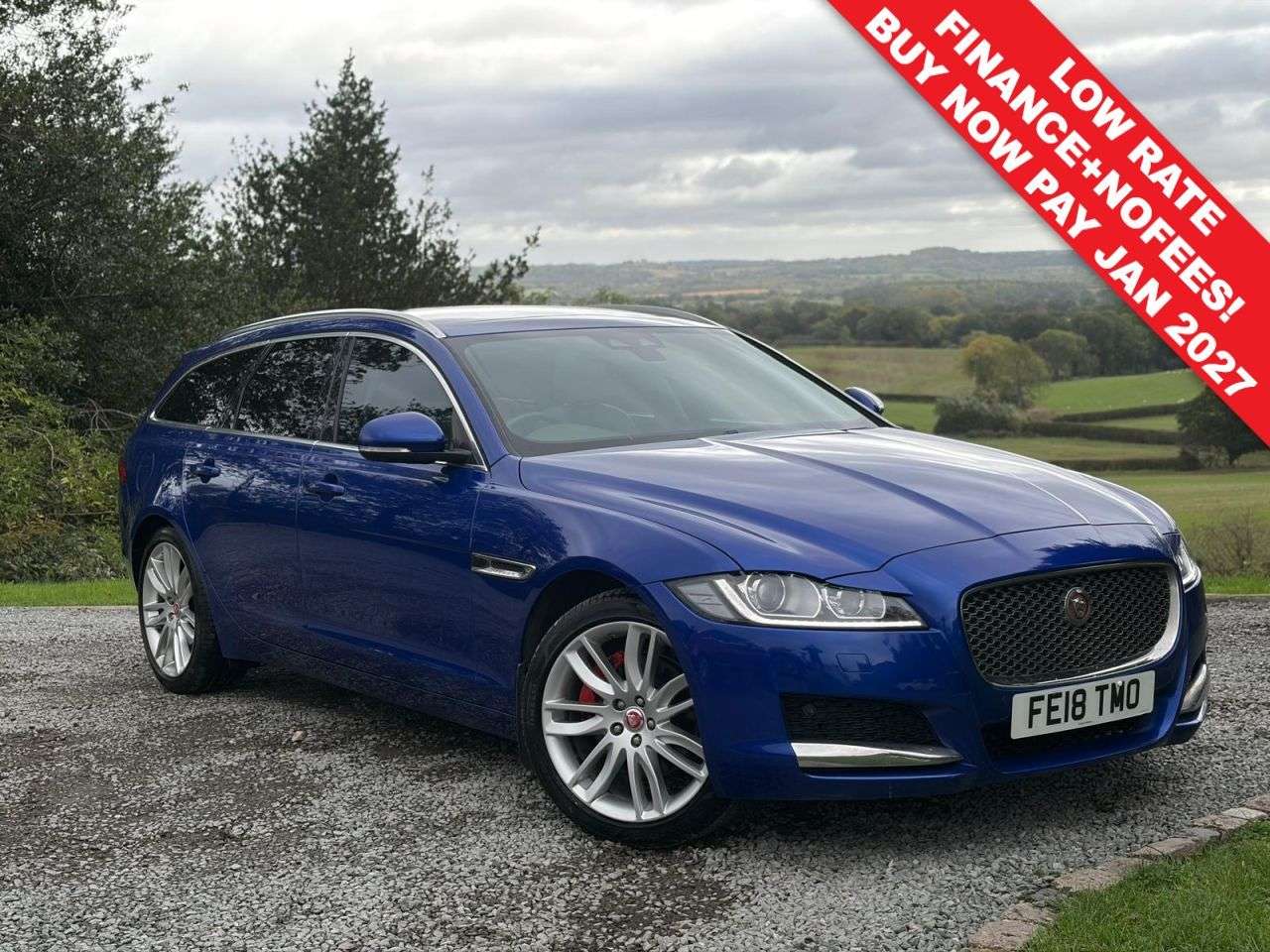 A 2018 JAGUAR XF 2.0d Portfolio Sportbrake 5dr Diesel Auto AWD Euro 6 (s/s) (240 ps) A 2018 JAGUAR XF 2.0d Portfolio Sportbrake 5dr Diesel Auto AWD Euro 6 (s/s) (240 ps)