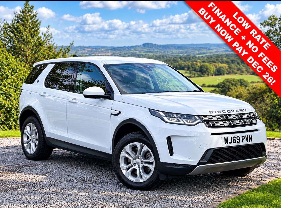 A 2019 LAND ROVER DISCOVERY SPORT 2.0 P200 MHEV S SUV 5dr Petrol Auto 4WD Euro 6 (s/s) (200 ps) A 2019 LAND ROVER DISCOVERY SPORT 2.0 P200 MHEV S SUV 5dr Petrol Auto 4WD Euro 6 (s/s) (200 ps)
