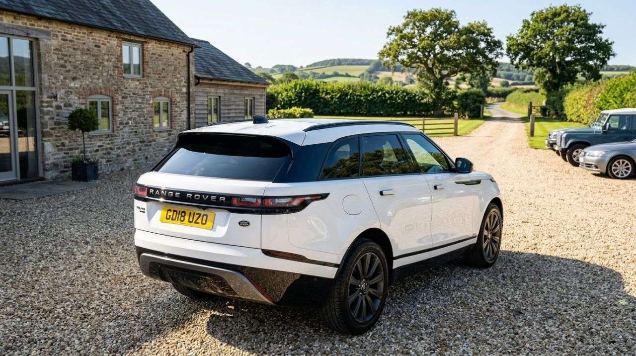 A 2018 LAND ROVER RANGE ROVER VELAR 2.0 D240 R-Dynamic HSE SUV 5dr Diesel Auto 4WD Euro 6 (s/s) (240 ps) A 2018 LAND ROVER RANGE ROVER VELAR 2.0 D240 R-Dynamic HSE SUV 5dr Diesel Auto 4WD Euro 6 (s/s) (240 ps)