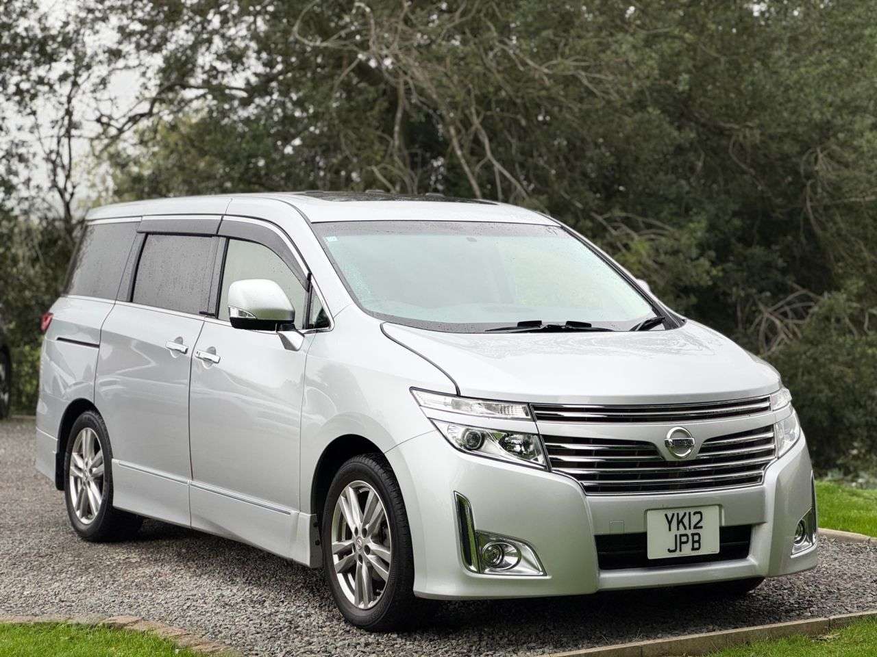2012 NISSAN ELGRAND 2012 NISSAN ELGRAND