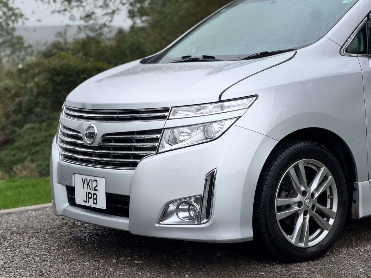 2012 NISSAN ELGRAND 2012 NISSAN ELGRAND