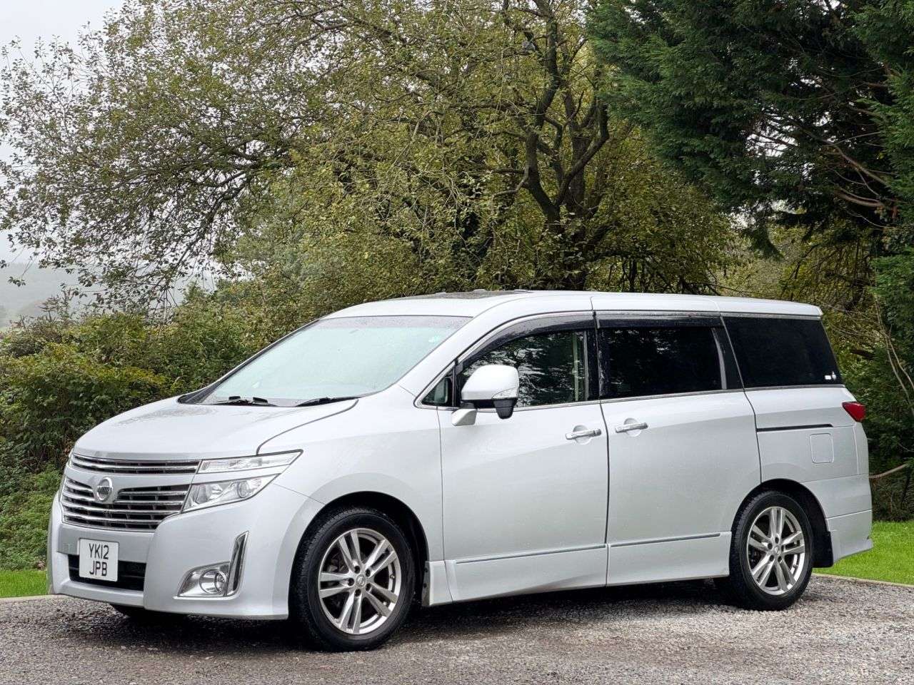 2012 NISSAN ELGRAND 2012 NISSAN ELGRAND