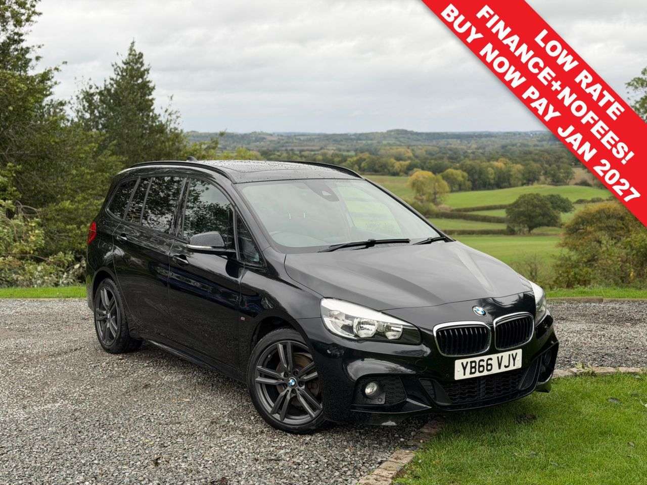 A 2017 BMW 2 SERIES GRAN TOURER 2.0 218d M Sport MPV 5dr Diesel Auto Euro 6 (s/s) (150 ps) A 2017 BMW 2 SERIES GRAN TOURER 2.0 218d M Sport MPV 5dr Diesel Auto Euro 6 (s/s) (150 ps)