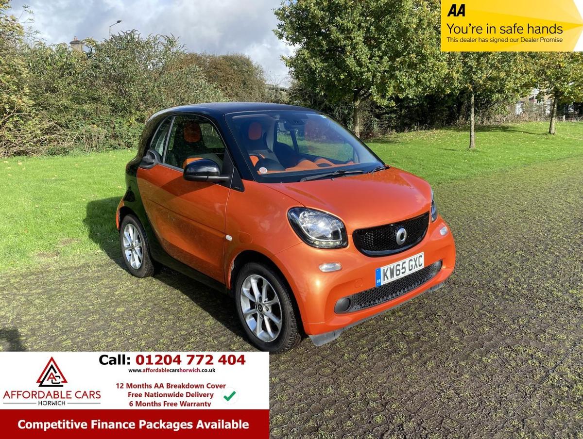 Check out this Smart Fortwo Coupe 2015 Petrol Manual