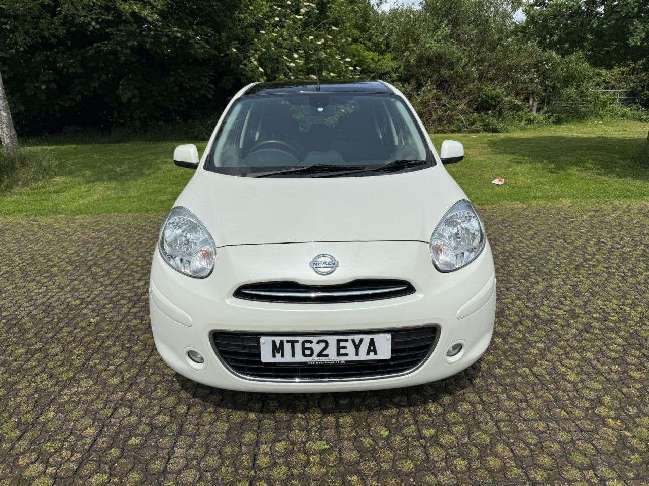2012 NISSAN MICRA 2012 NISSAN MICRA