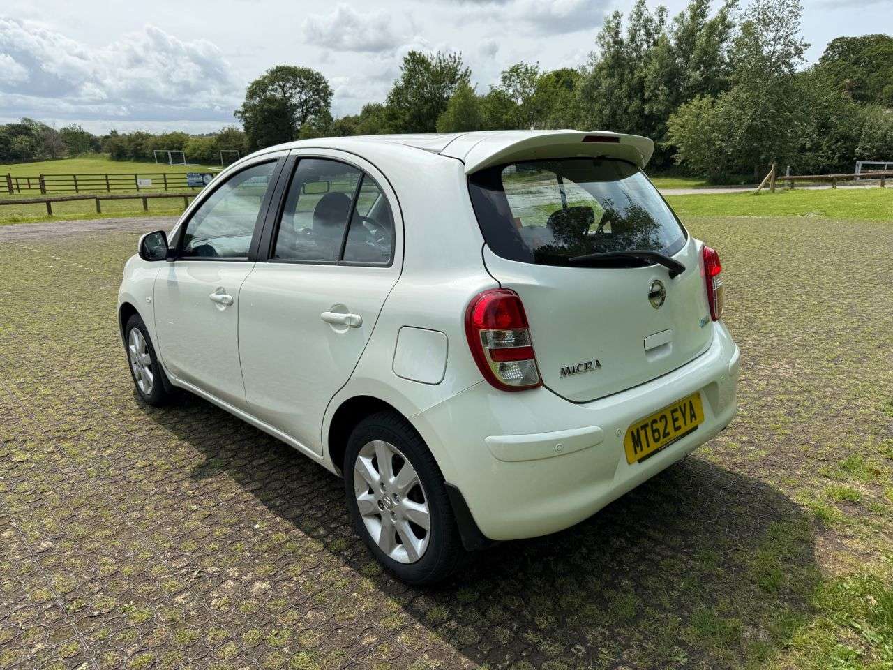 2012 NISSAN MICRA 2012 NISSAN MICRA