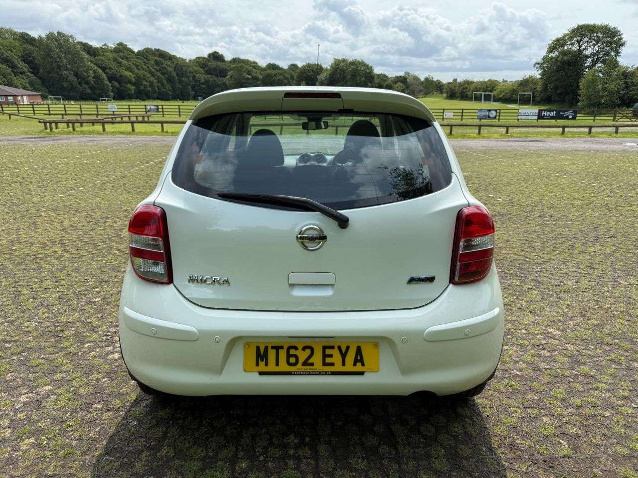 2012 NISSAN MICRA 2012 NISSAN MICRA