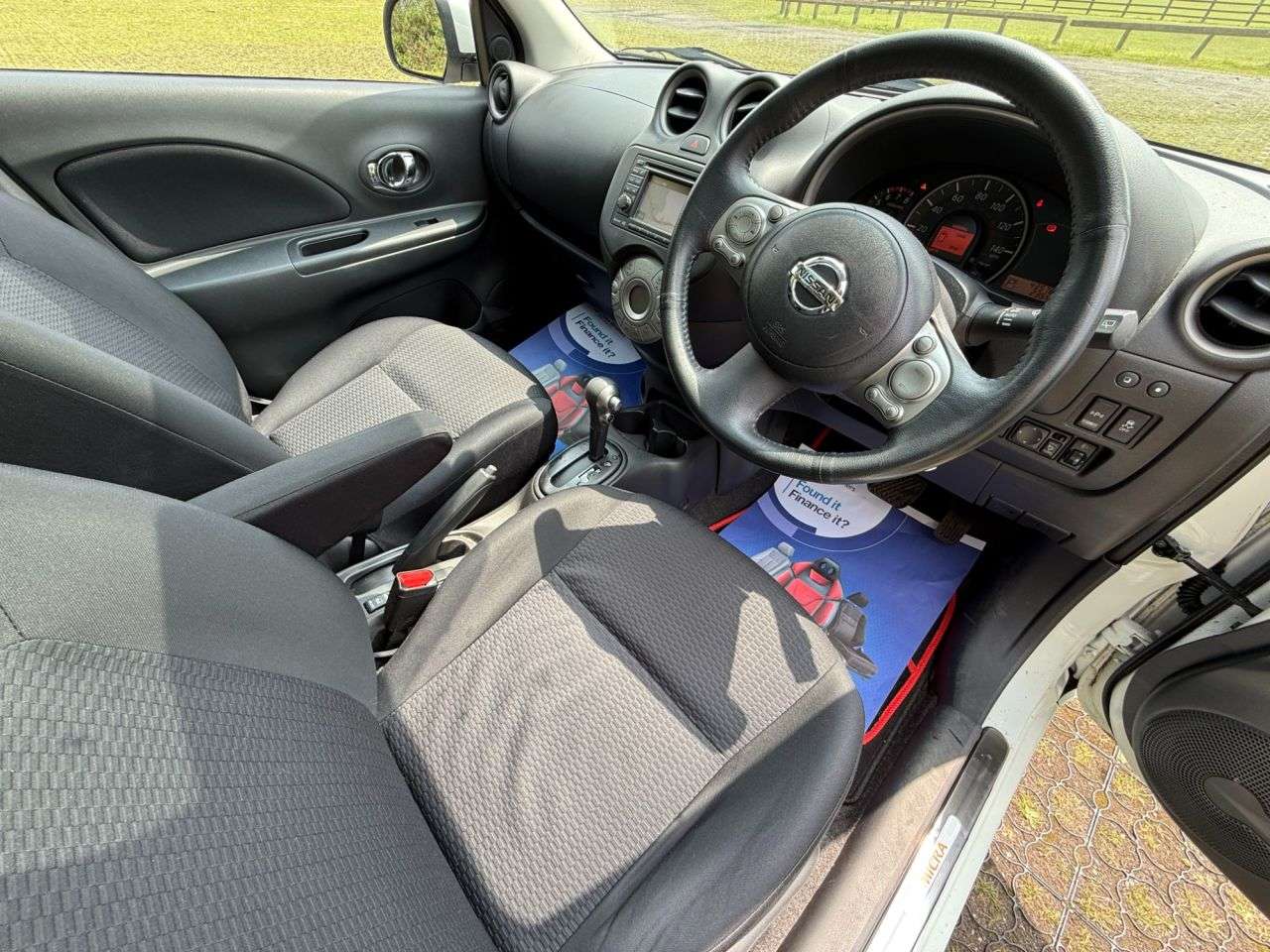 2012 NISSAN MICRA 2012 NISSAN MICRA