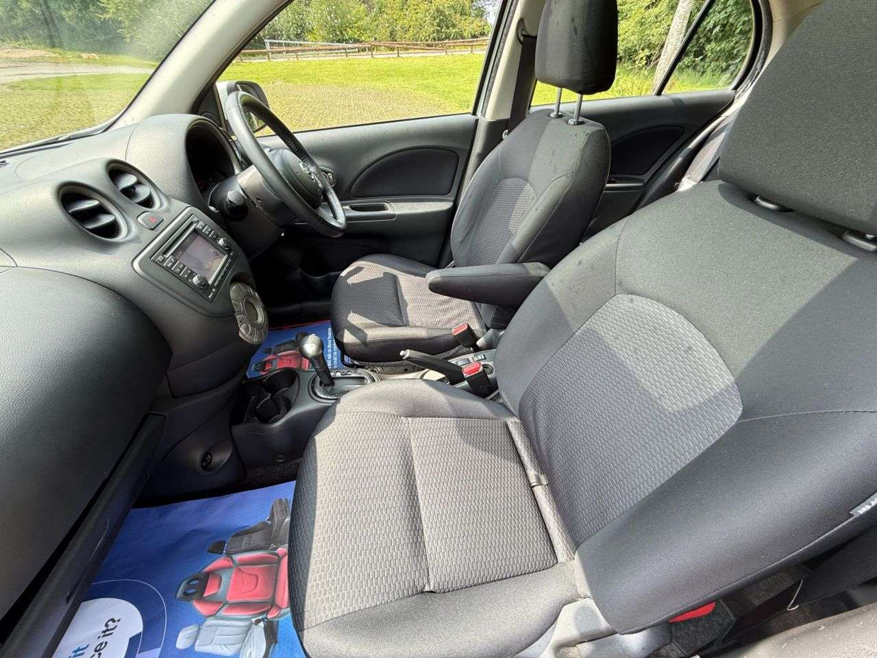 2012 NISSAN MICRA 2012 NISSAN MICRA