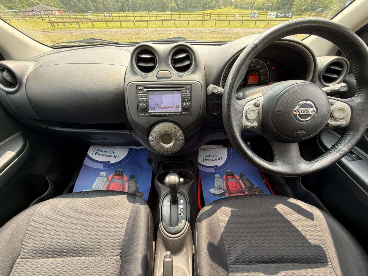 2012 NISSAN MICRA 2012 NISSAN MICRA