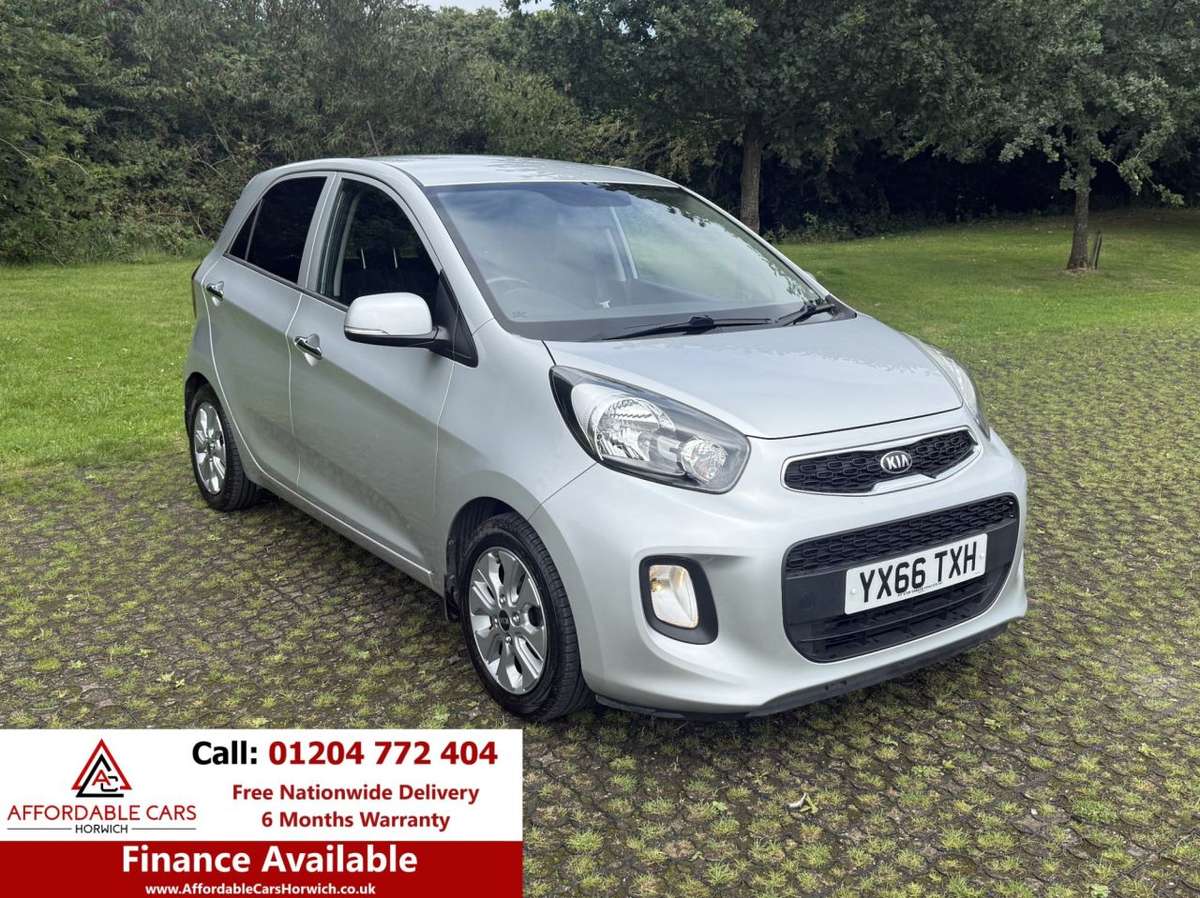 Check out this Kia Picanto 2016 Petrol Manual