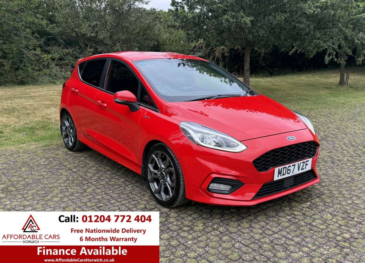 Check out this Ford Fiesta 2018 Petrol Manual