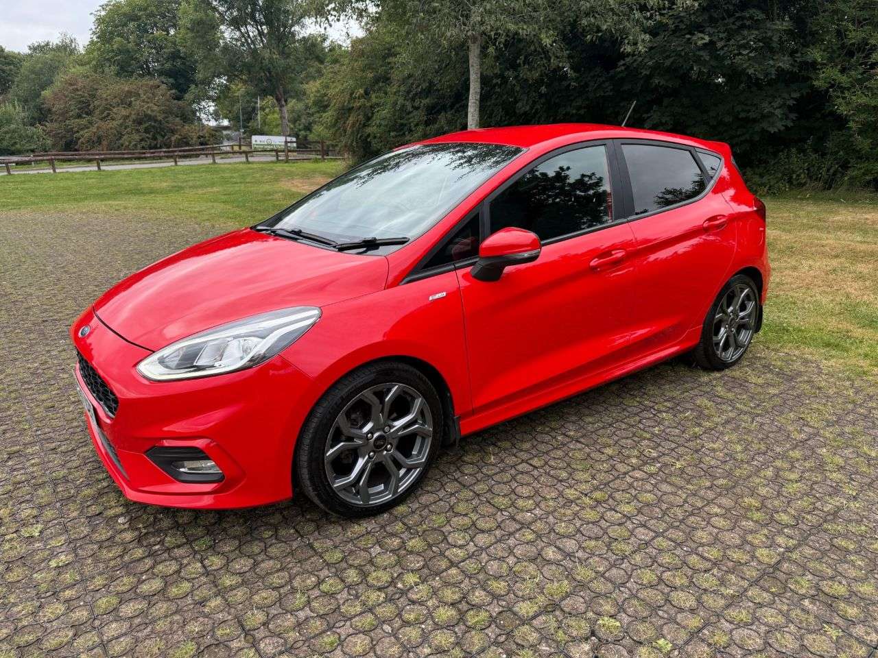 2018 FORD FIESTA 2018 FORD FIESTA