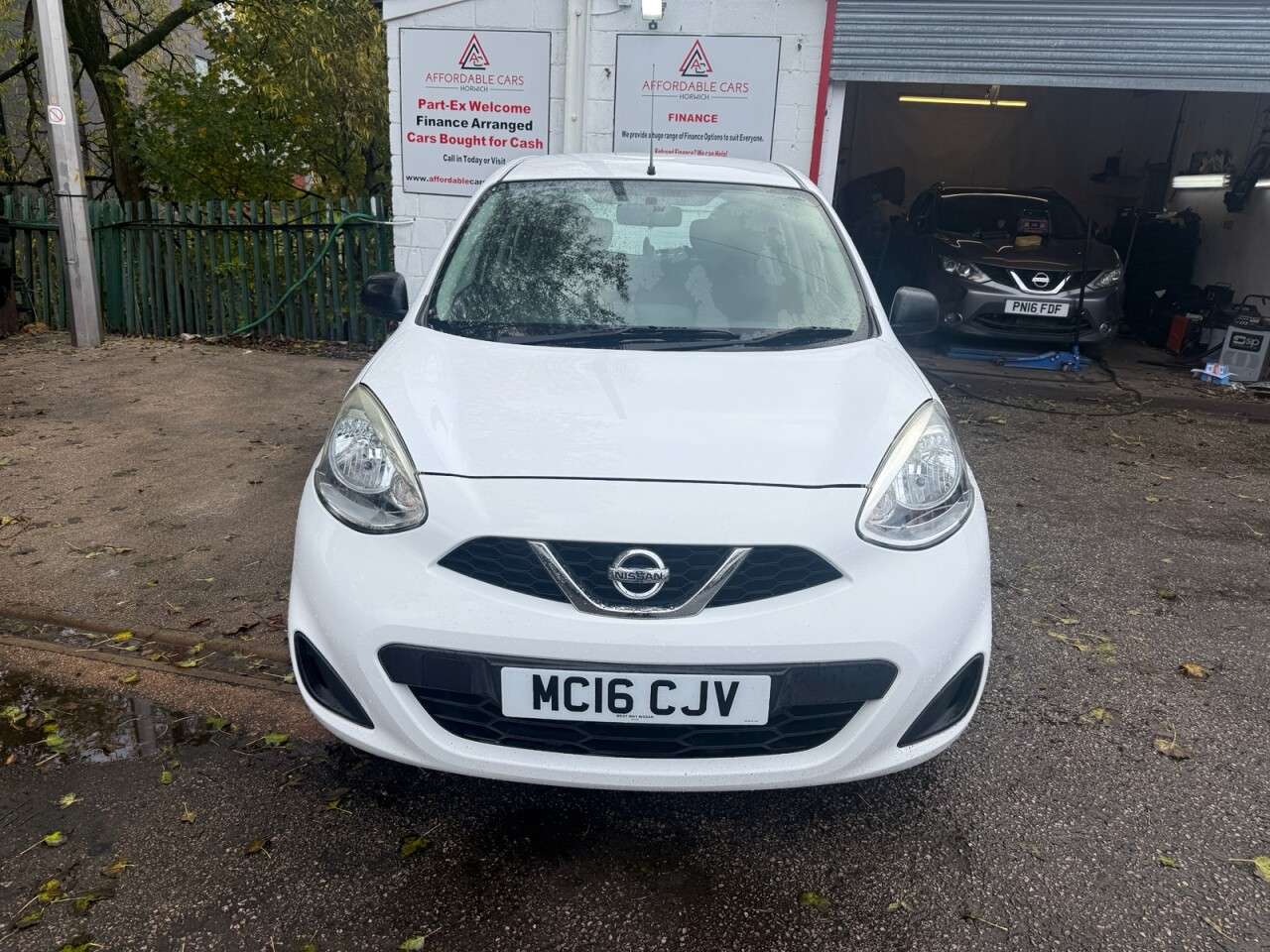 2016 NISSAN MICRA 2016 NISSAN MICRA
