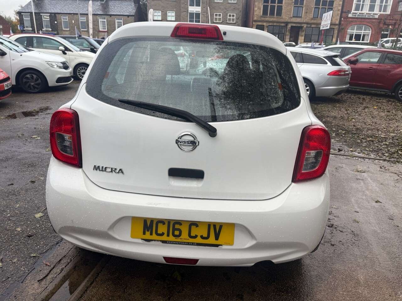 2016 NISSAN MICRA 2016 NISSAN MICRA