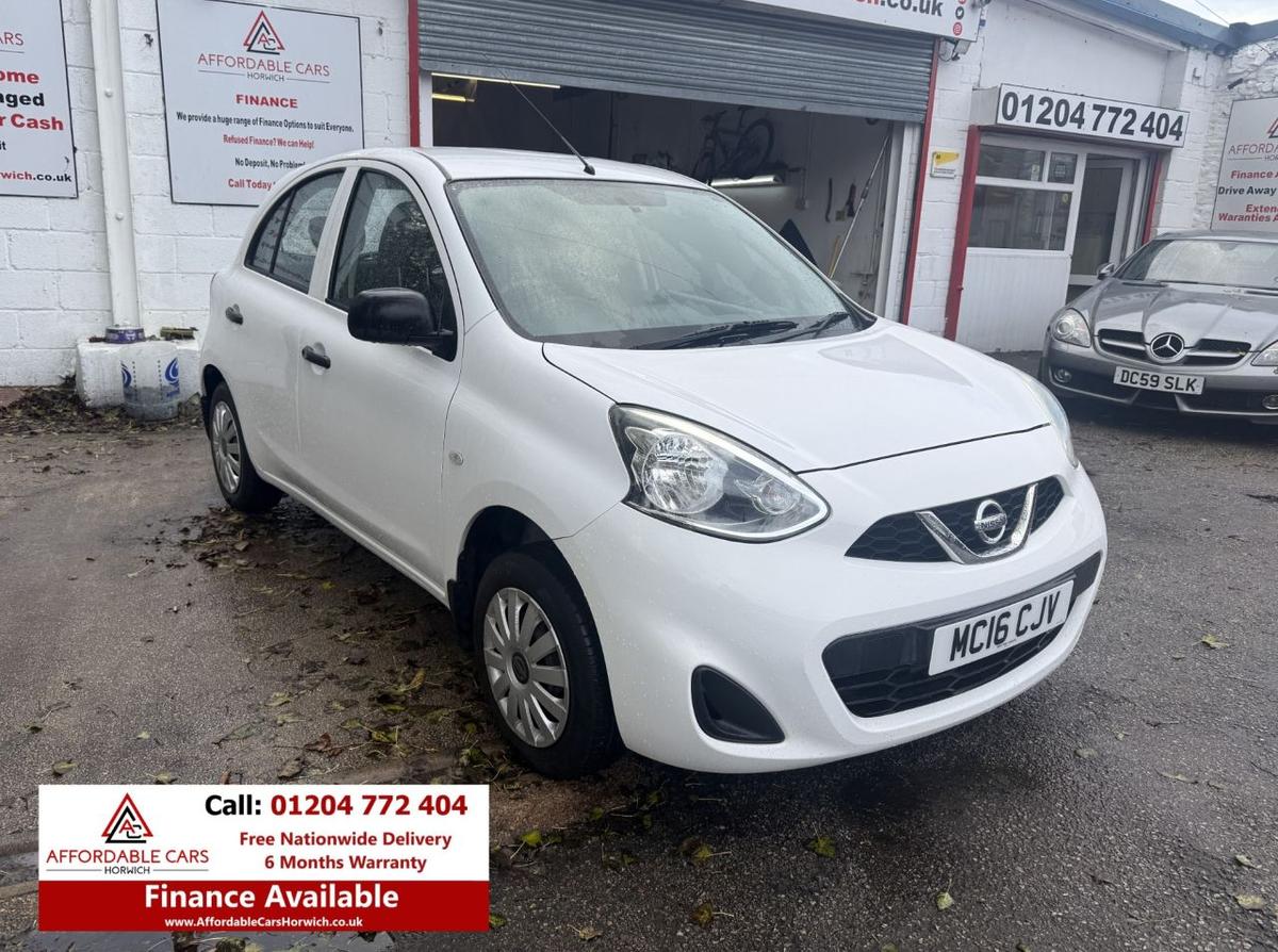Check out this Nissan Micra 2016 Petrol Manual
